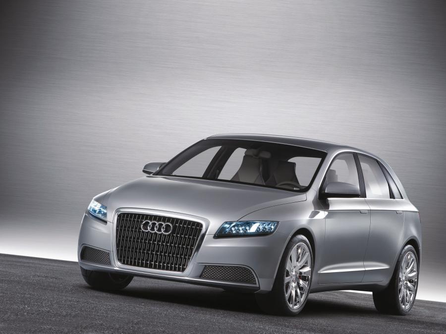  Audi Roadjet Concept 2006 года  (фото 9 из 27)